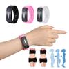 Ultraschall Körperform Armband Smart Magnetisches Lymphdrainage Detox Armband Herzfrequenz Fitness Schrittzähler Armbänder