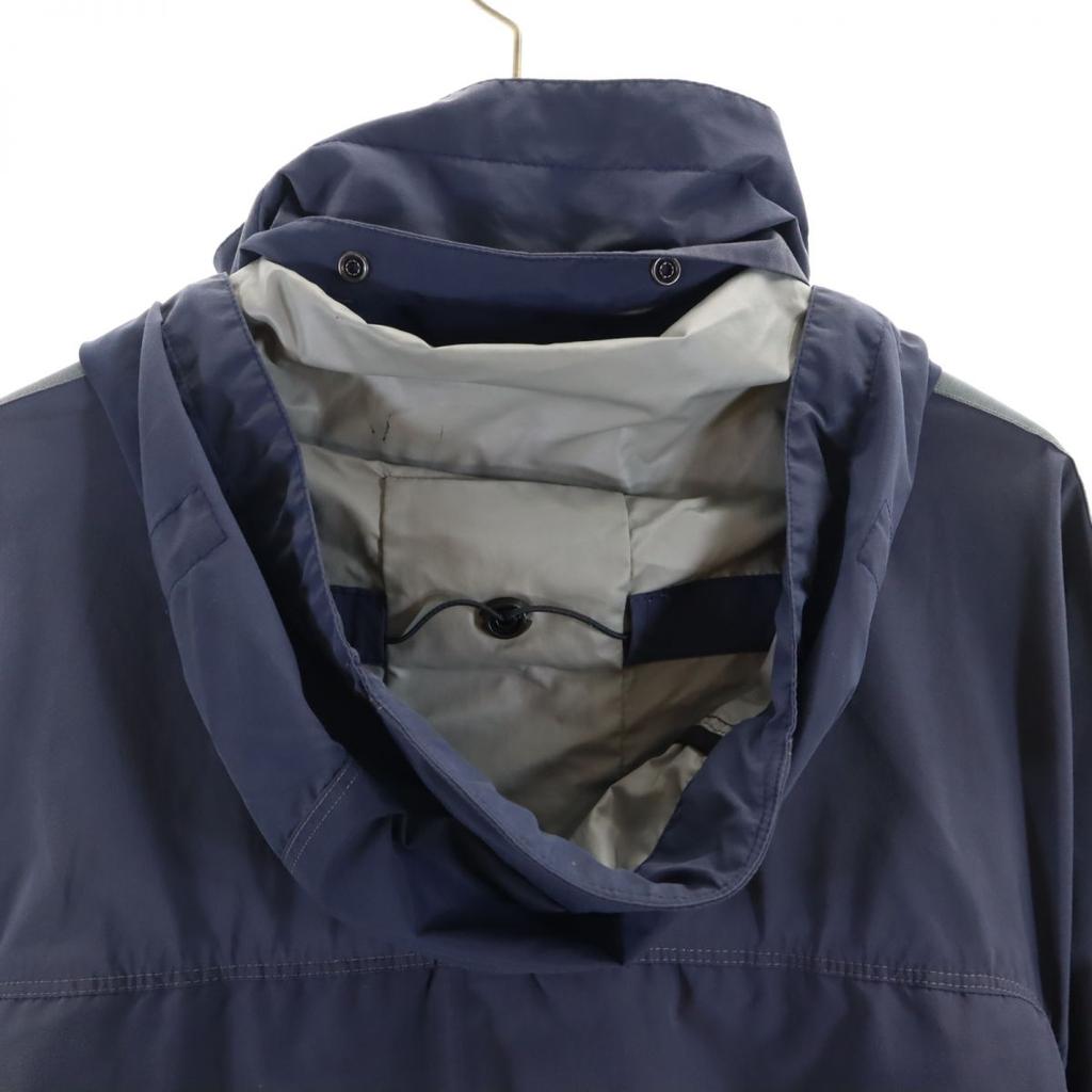 Victorinox Nylon jacket S Navy system hood Men's Used