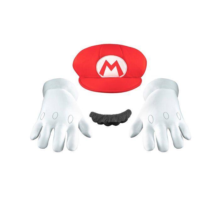 Set Accessoire Mario Adulte