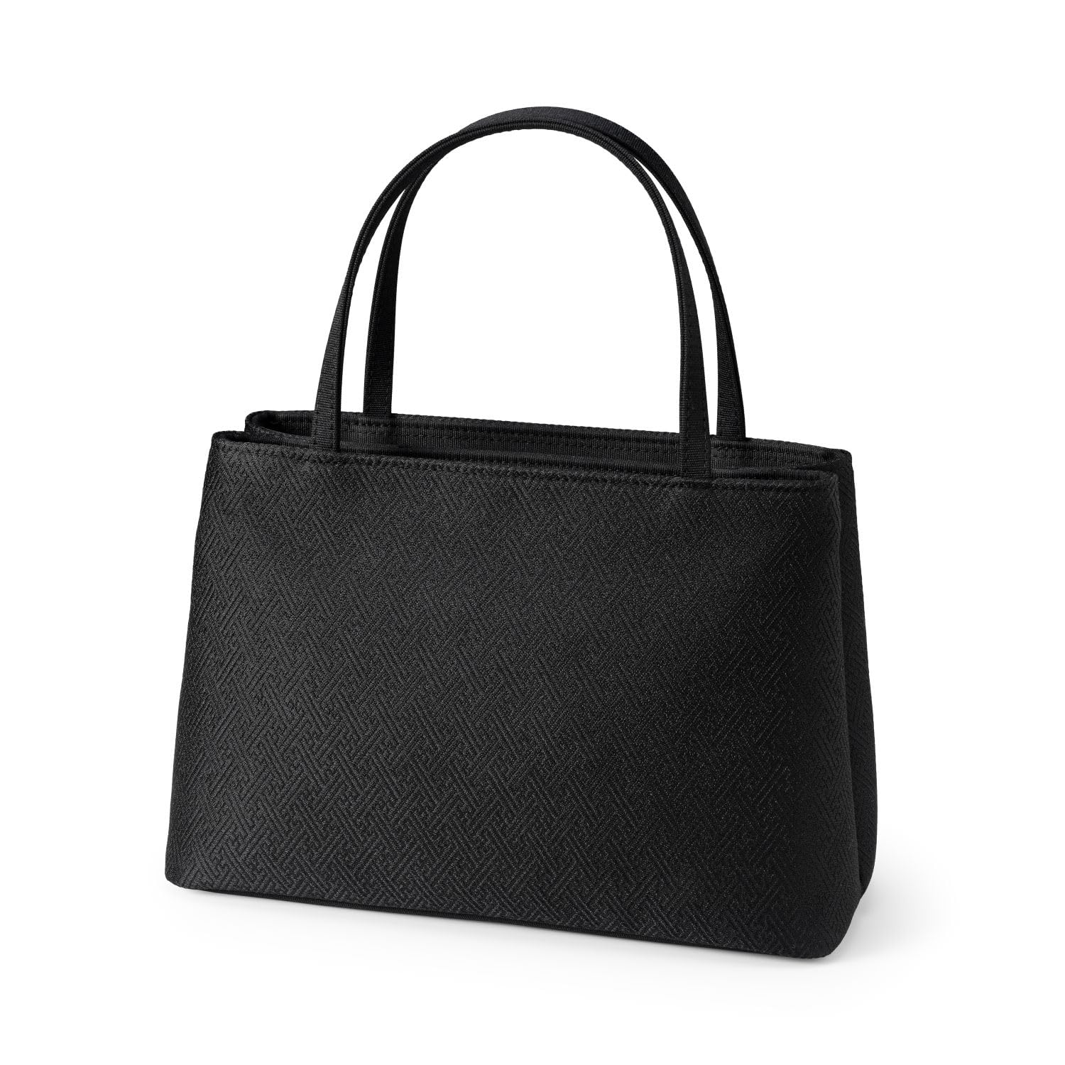 

by Kyoto Nishijin Ori Formal Black Formal For Mourning Made in Fukusa Set [Fukushodo] (Handmade Craftsmen) Bag, Black, Bag, Ceremonies, Women s,