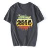 Summer Casual Unisexs T Shirt Kawaii Graphic T Shirt Vintage 1987 1984 2015 2009 1997 Tees Funny Gift Top Unisex Cotton T-shirt