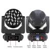 LED DMX Movingheads 19x25w RGBW 4in1 BEE EyE LED Beam Wash Zoom Moving Head Club Concert Bar atmosphereLight