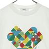 Beauty Products Uniform Circus BEAMS Print Short Sleeve T-shirt S White Men's Used