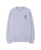 COVERNAT C Logo Sweatshirt Lavender