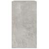 Vidaxl Cosmetic Cabinet, Concrete Grey, 80X40X75 Cm