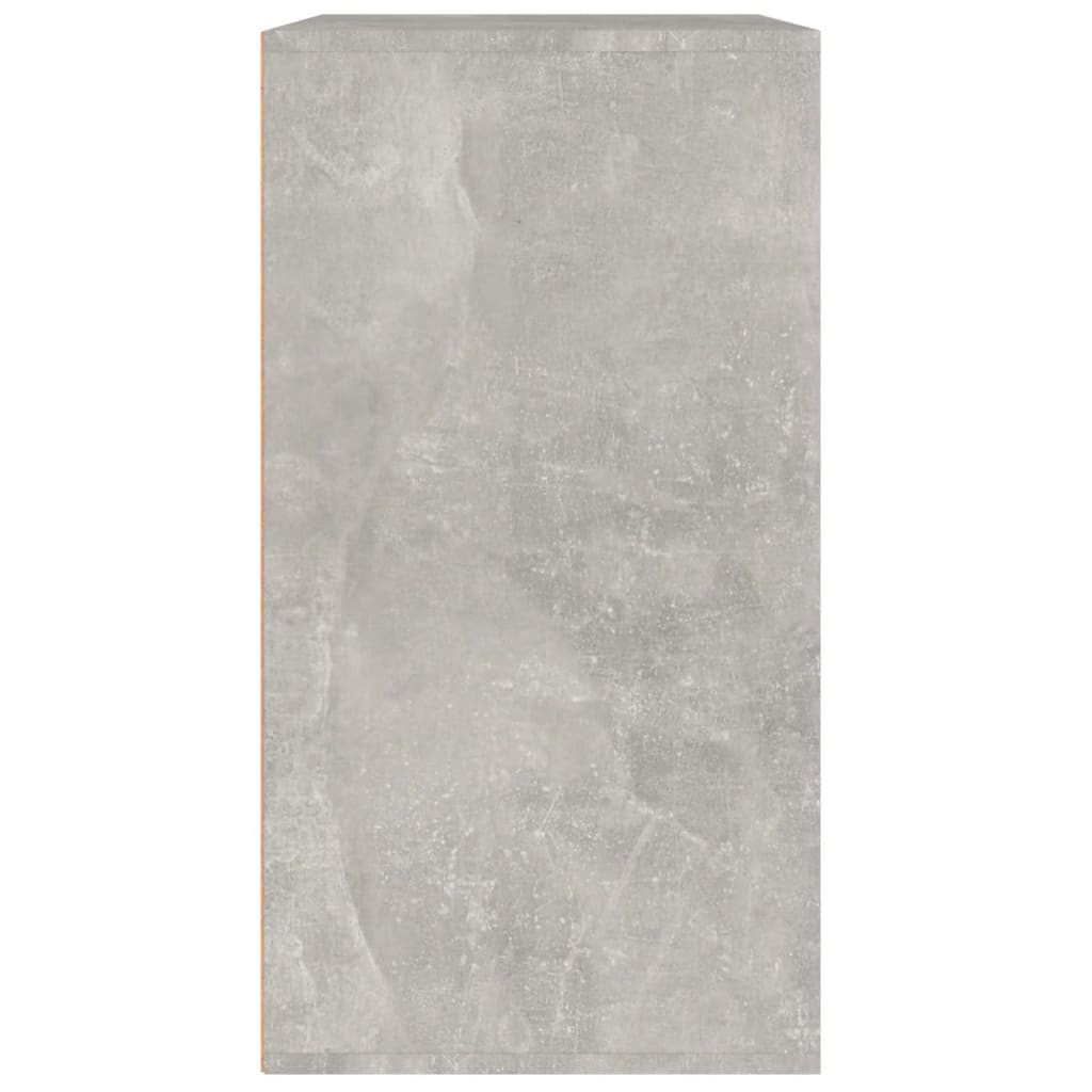 Vidaxl Cosmetic Cabinet, Concrete Grey, 80X40X75 Cm