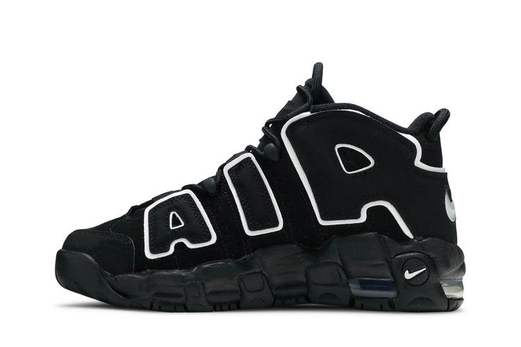 Nike Air More Uptempo GS 'Black' 2016