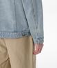 Musinsa Standard Relaxed Denim Trucker Jacket [Sky Blue]