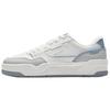 C37 Series Fashion Versatile Non-Slip Shock Absorbing Wear-Resistant Low-Top Skate Shoes Women Sneakers Blue White 122538022-3