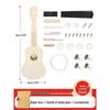 DIY Ukulele Craft Kit: Beginner-Friendly Handmade Small Guitar for Kids
