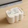 Tissue Box, Living Room Household High-end Spring Pumping Carton, Creative Desktop Lifting Napkin Storage Box