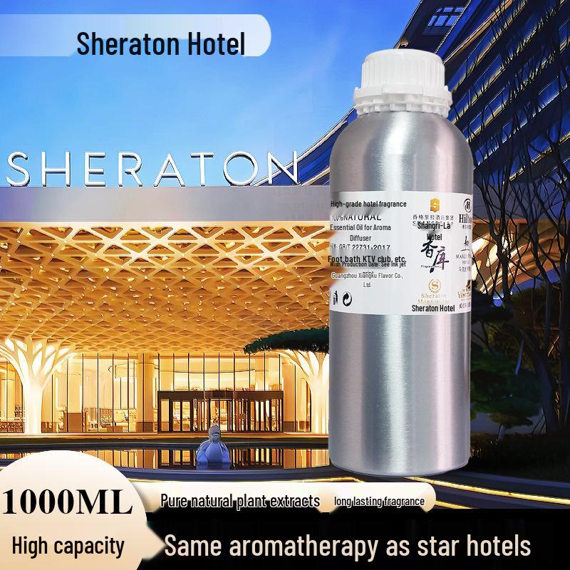 Oil-Soluble Aroma Diffuser Machine: 1000ML Essential Oil Sprayer for Hotels, Clubs, and Commercial Spaces