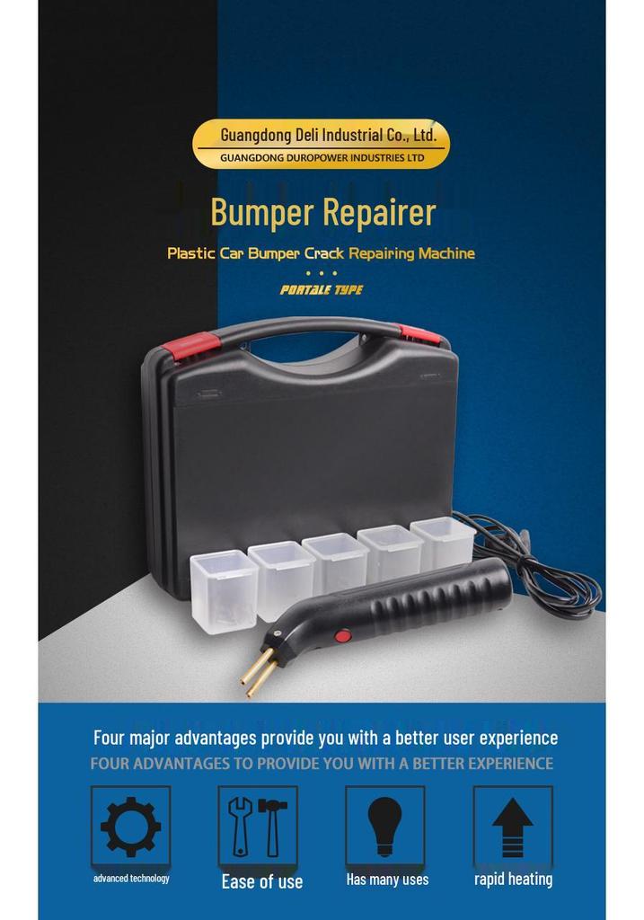DC Inverter Lightweight Portable Car Bumper Repair Tool