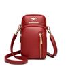 Women's Mobile Phone Bag Spring and Summer New Women's Bag Simple Atmosphere Shoulder Messenger Bag Trendy Mother Bag Fashionable Small Square Bag
