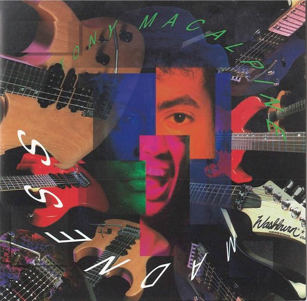 

CD TONY MACALPINE - Madness PCCY00431PROMO Canyon Internat 1993 Japan Rock Used