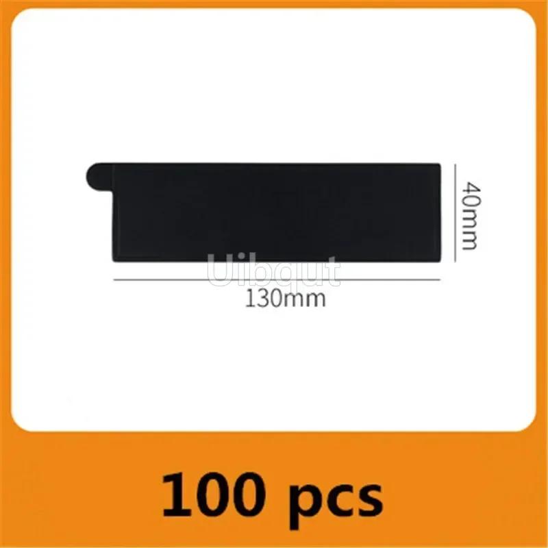 100pcs/set White Black Silver Mousse Mat Bottom Cake Base Boards Paper Board Shape Dessert Tray Christmas Cake Decoration Tools