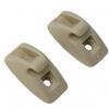 Car Sun Visor Support Clip Left And Righ Retainer Hanger For MK1 Beige 191857559