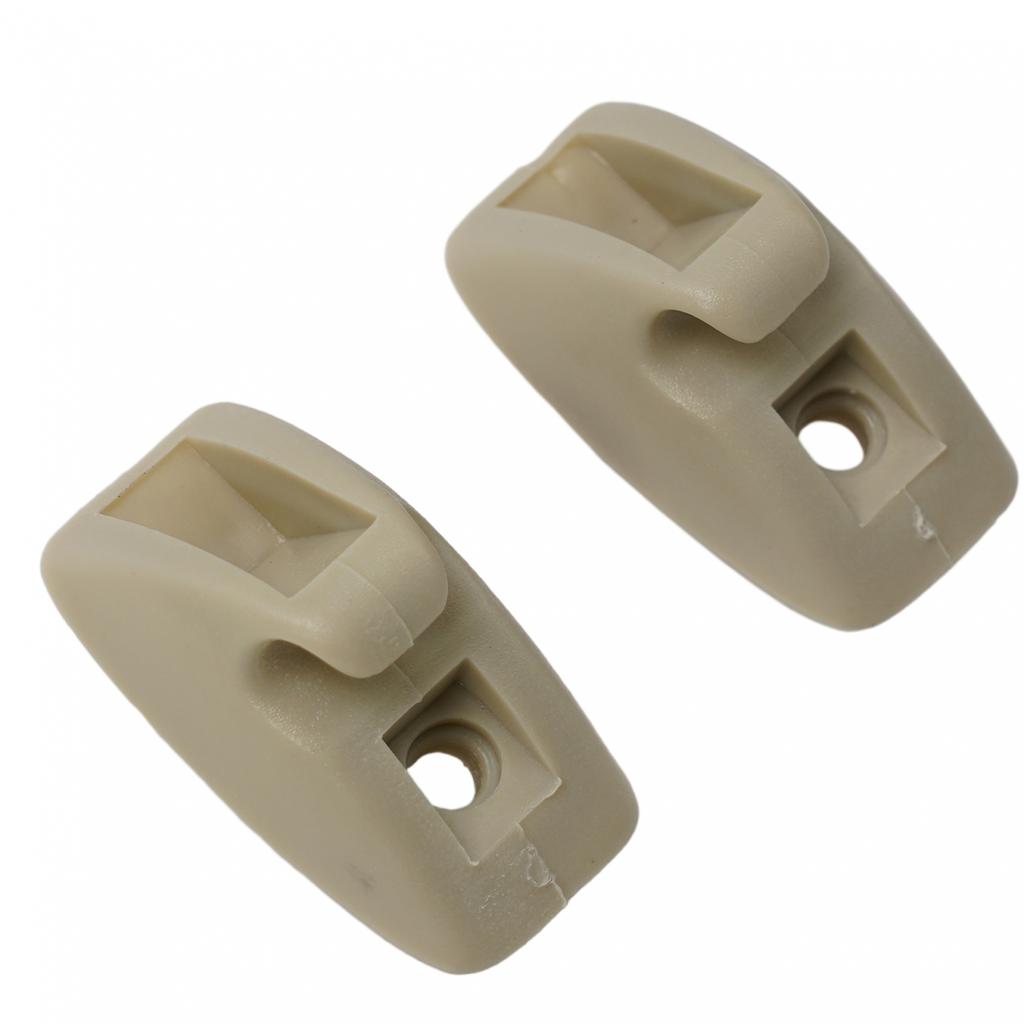 Car Sun Visor Support Clip Left And Righ Retainer Hanger For MK1 Beige 191857559