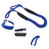 2Pcs 3,5-5,5 ft Bungee Dock Linie Festmacher Stretch Seil Schnelle Docking für Boot (Rot)