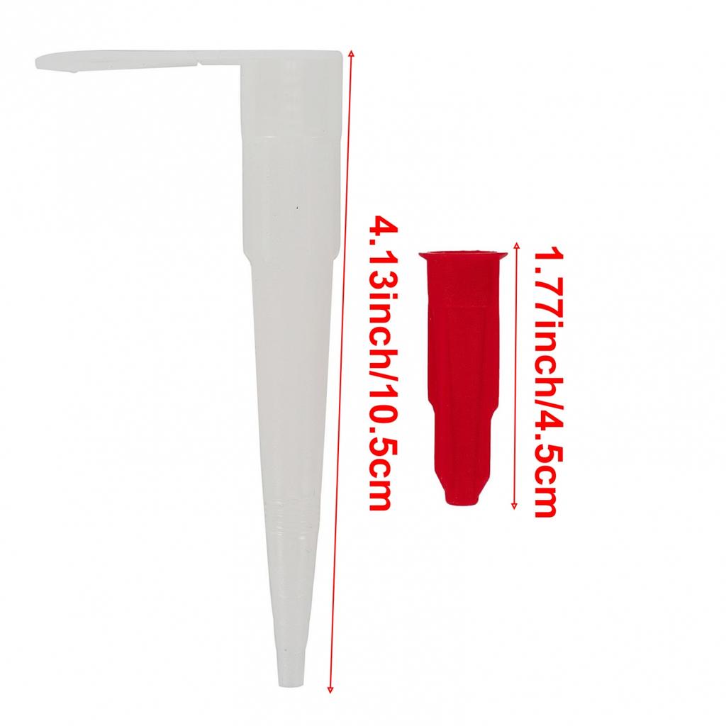 Caulking Nozzles 4.5cm/1.77in Caulk Caulk Nozzle Cap