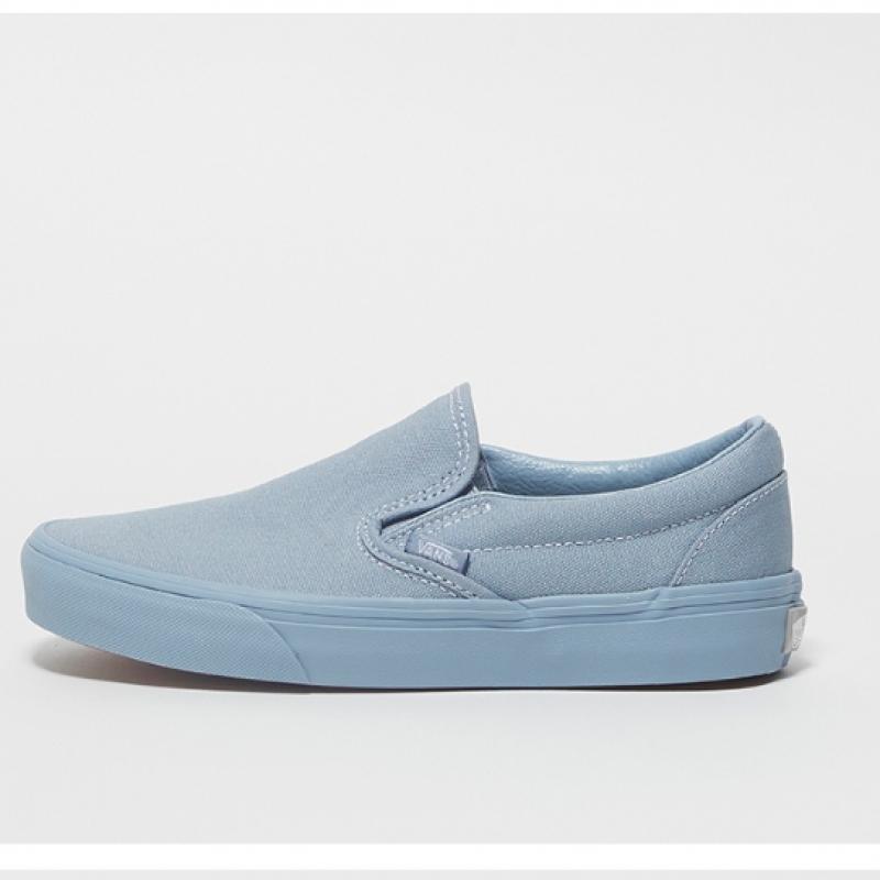 Vans Classic Slip On Pastel mOno Tozlu Mavi Vn000ct5dsb1