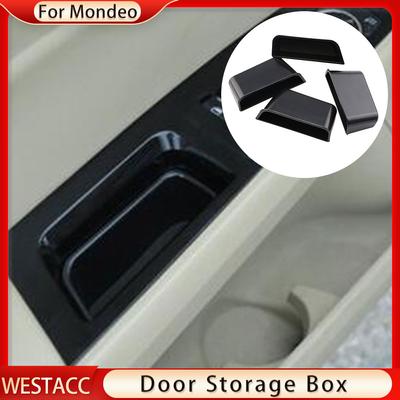 4 Stücke Autotür Armlehne Aufbewahrungsbox Fach für Ford Fusion Mondeo 2014 2015 2016 Tür Armlehne Container Organisation