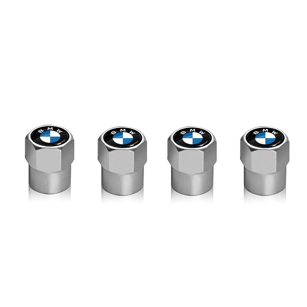 New 4Pcs Car Wheel Tire Valve Caps Air Stem Covers for BMW M E34 E36 E60 E90 E46 F10 F20 F30 X5 X6 X1 M3 M5 M6 E71 Accessories