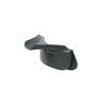 Pot Funnel, Silicone, Black, Temperature Resistant
