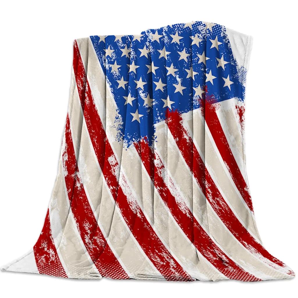 Weiche Warme Korallenfleece Decke Israelische Flagge Winterlaken Tagesdecke Sofa Überwurf Leichte Dünne Flanelldecken