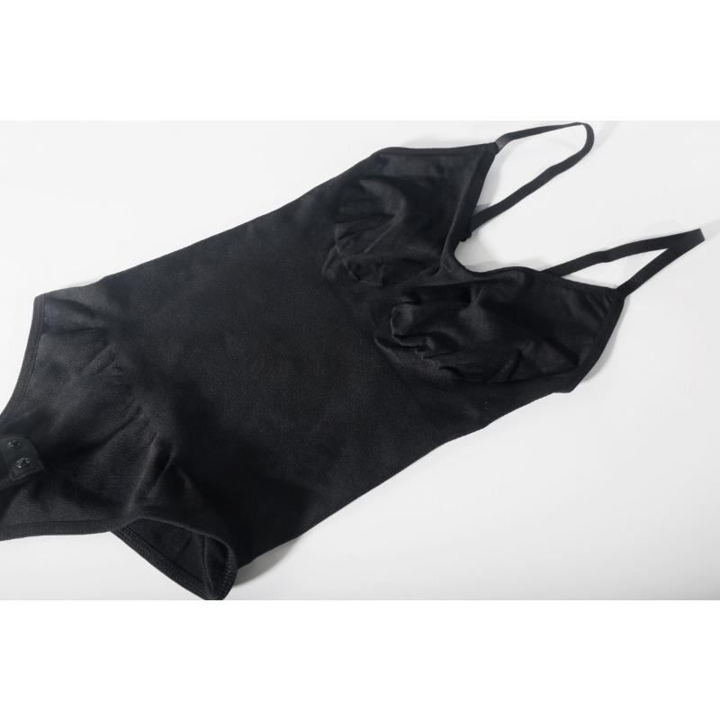 Große Größe Nahtloser Rückenfreier Po-Hebender Bauchkontrollierender Formender Bodysuit Formwäsche
