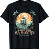Sea Shanty Song Enthusiasts Shanty Singers T-Shirt(43)