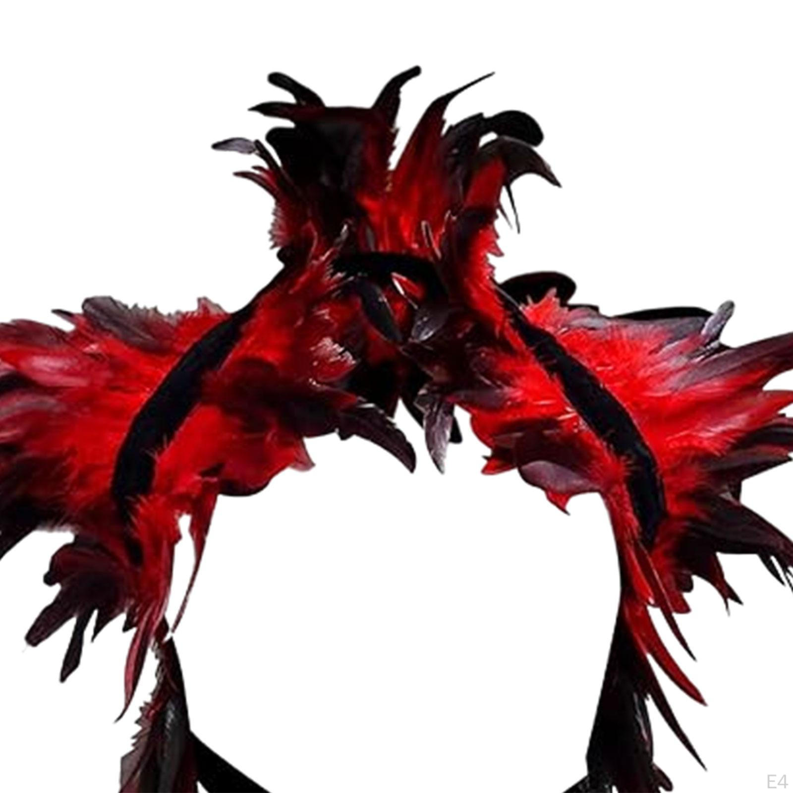 Перьевая накидка — фото 6