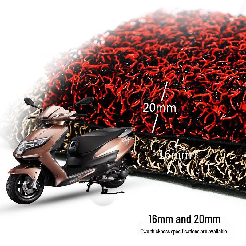 Piaggio VIVO BYQ125T-6 100T-6 Motorcycle Foot Pad with Silk Ring