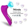 Portable Suction Egg Vibrator - Clitoral Licking Toy for Women