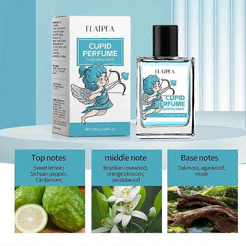 Cupid Hypnosis Men's Pheromone Cologne 1.7 Oz Meet More Hot Women 50ml
