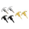 Professional String Guides Electric Guitar Retainer Replacement Zinc Alloy Hardware for Guitar Parts Repair
