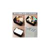 YAMAZEN Anywhere Storage Box, Foldable, Set of 3, with Handles, Compatible with Color Boxes,