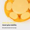 1PC Dog Puzzle Toys Push Type Feeder Leakage Interactive Feeding Toy for Small Medium-sized Cat Slow Food Dispenser Storage Bowl