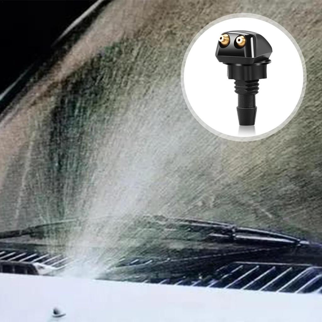 Windshield Washer Nozzle - Universal Car Windshield Windshield Wiper Wiper Scraper Nozzle Nozzle,