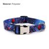 Pet Collar Comfortable Breathable Adjustable Ethnic Style Small Medium Large Training Collar Pet Accessories