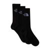 The North Face Unisex Adult Cushioned Sport Crew Socks (Pack of 3)