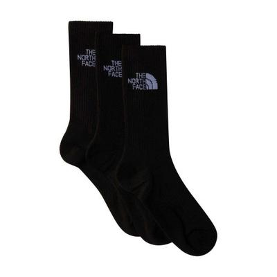 The North Face Unisex Adult Cushioned Sport Crew Socks (Pack of 3)