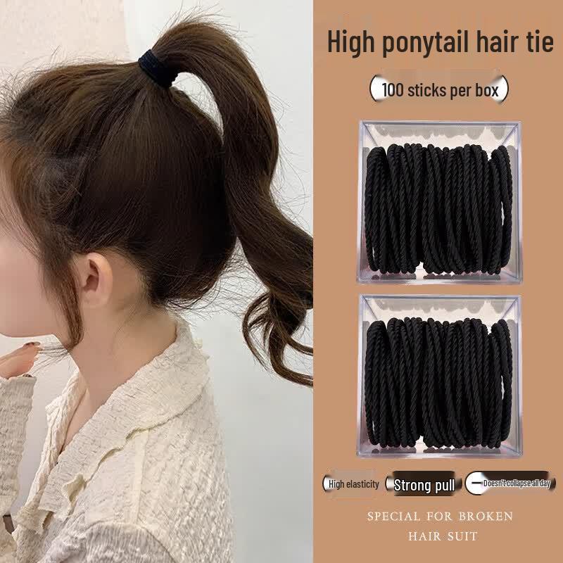 CHIMERA Thin Rubber Hair Ties 2-piece set