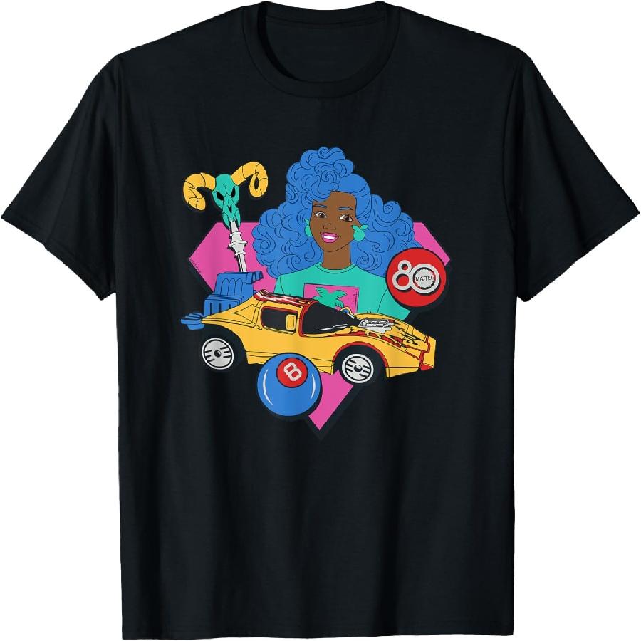 Mattel 80 лет - Футболка Keepin  It Classic XXXXXL чёрный
