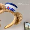 Doll Duffy Bear Headband Cute Sailor Navy Hat Amusement Park Photo Clock In Headband Hair Accessories