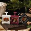 Creative LED Mini Fireplace Simulation Lamp - Retro Christmas Ornament and Electronic Candle Decor