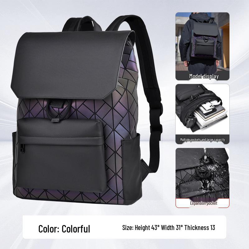 

Премиальный расширяемый многофункциональный рюкзак для поездок