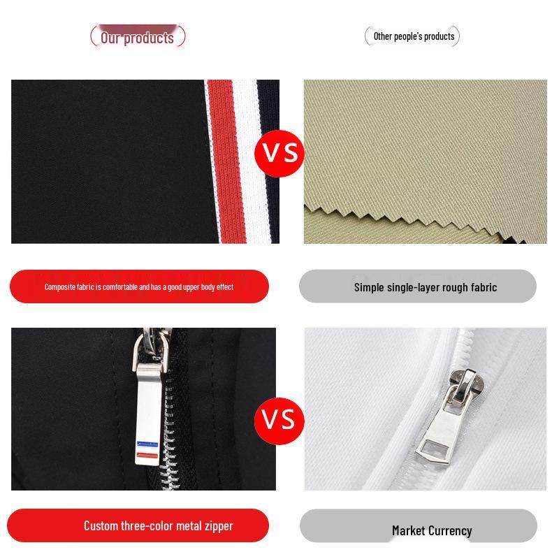 

TB BROWIN2025 Men s Korean Style Windbreaker: Multi-Pocket Casual Hooded Jacket for Autumn/Winter Medium чёрный