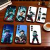 Anime M-My Hero Academia D-Deku  Phone Case For Samsung Galaxy A73,A72,A71,A70,A53,A52,A51,Others Soft Black Cover
