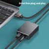 USB Audio Extractor Konverter für TV PC Laptop zu Optischem Spdif und 3,5mm Audio Adapter